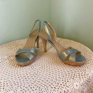 Stuart Weitzman Slingback Sandals - 7M